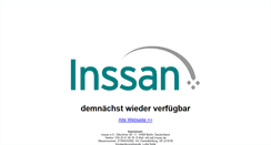 Desktop Screenshot of inssan.de