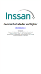 Mobile Screenshot of inssan.de