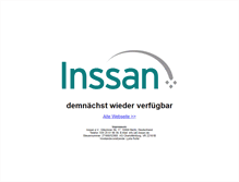 Tablet Screenshot of inssan.de